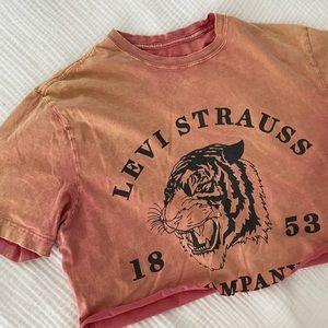 Vintage Levi crop